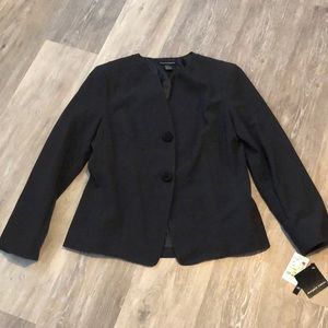 Beautiful Dark Charcoal Jacket by Margaret Frances